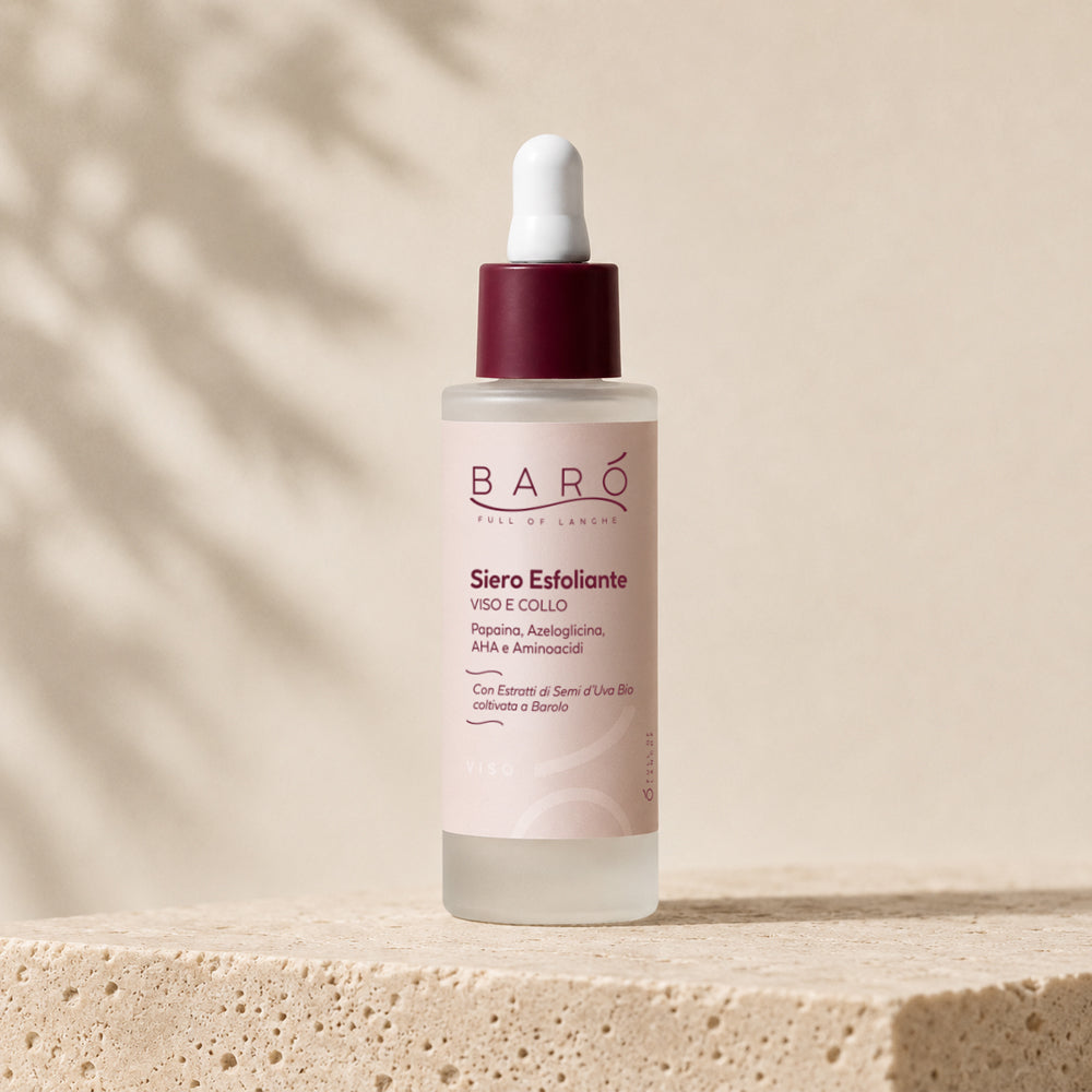 Siero Esfoliante Viso e Collo
