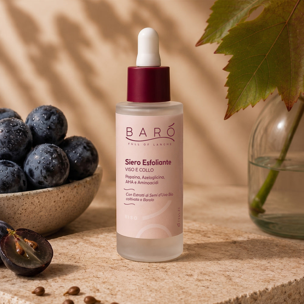 Siero Esfoliante Viso e Collo