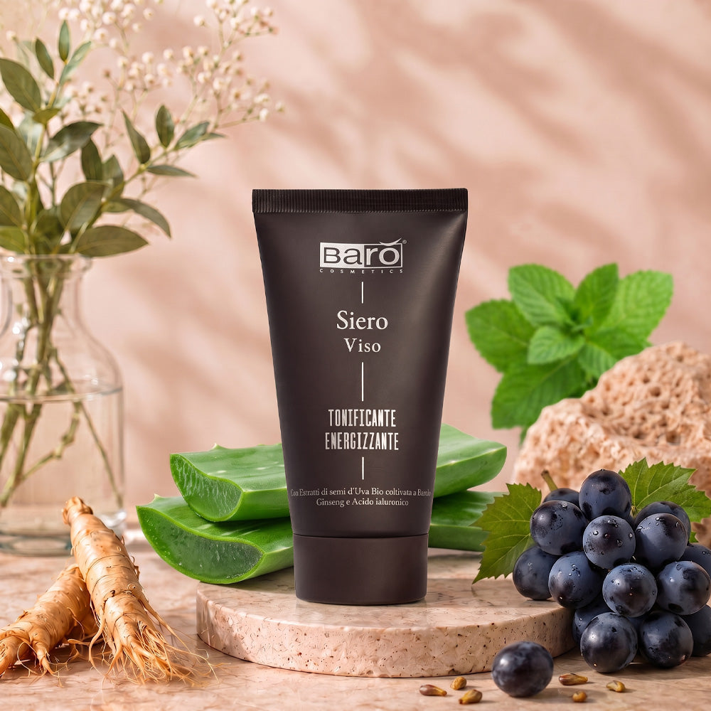 Siero Viso Uomo