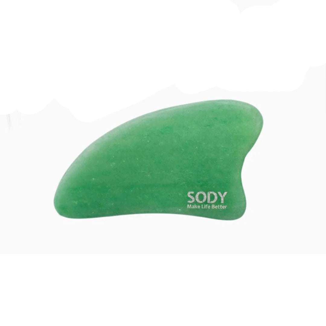 Gua Sha in Giada Verde SODY 