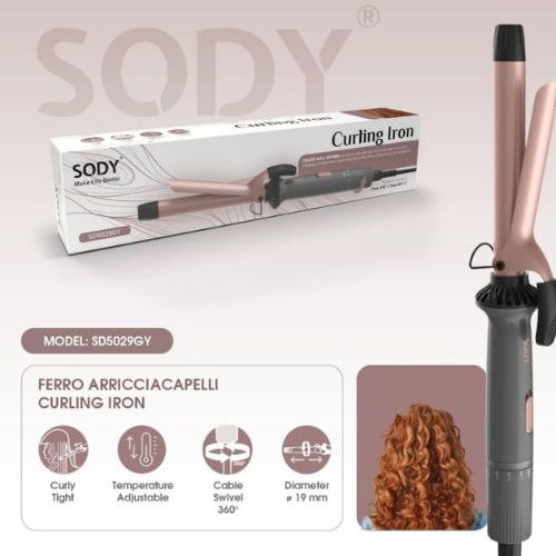 Rizador de cabello Sody