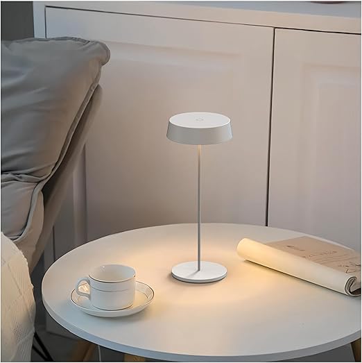 Lampe palmina blanche