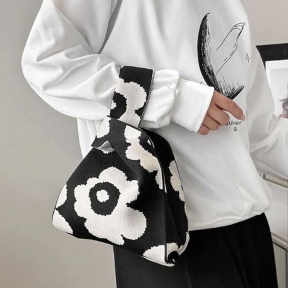 Twiggy Handbag Nero