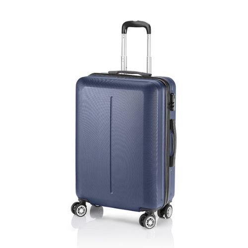 Trolley Baldinini M blu (cm 42x24x66)