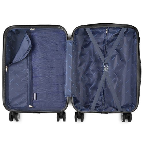 DE: Trolley Baldinini M, blau (cm 42 x 24 x 66)