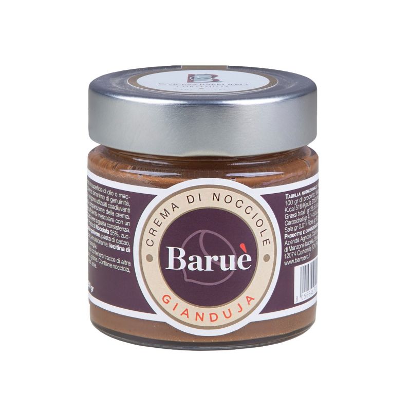 Crema Gianduja Barroero 200g