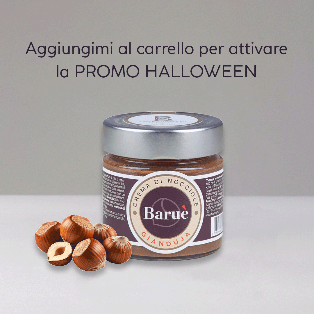 Crema di Nocciole Baruè 200 Gr