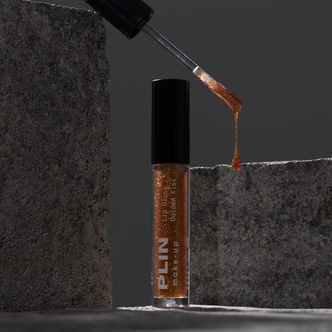 Lip Gloss Golden Kiss PLIN Make-Up