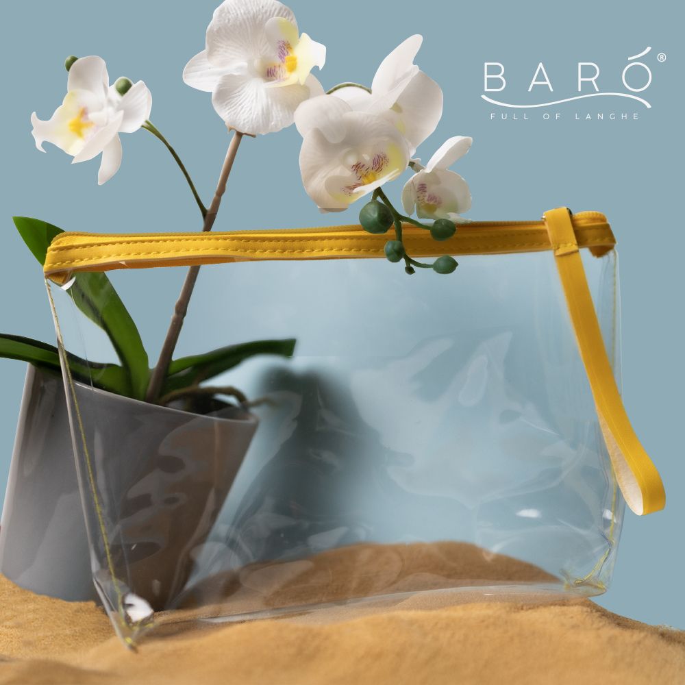 Crystal Beauty Bag Vibrant Yellow