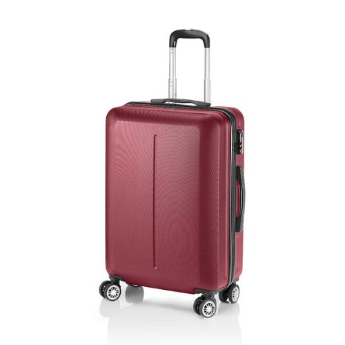 Trolley Baldinini M Rojo (42x24x66 cm)