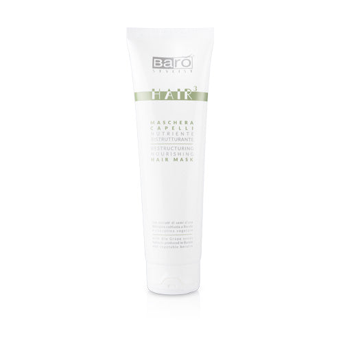 Maschera capelli ristrutturante 150ml - Barò Cosmetics