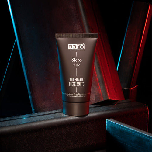 Siero Viso Uomo  50 ml - Barò Cosmetics