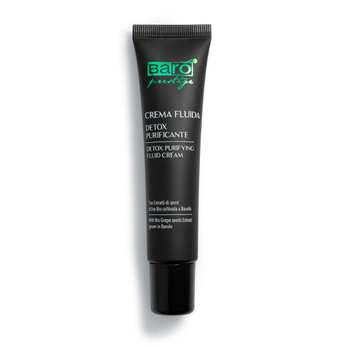 Crema Fluida Detox 40ml - Barò Cosmetics