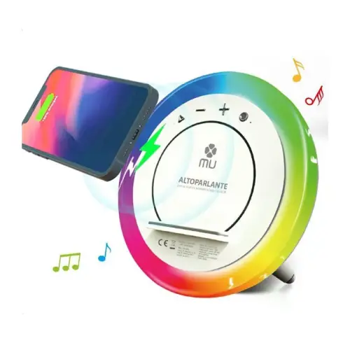 Altoparlante con la ricarica Wireless