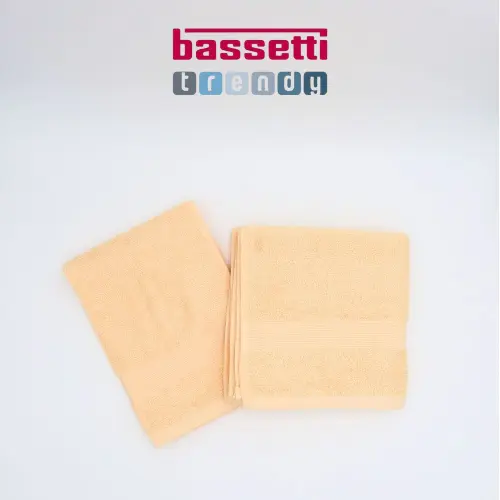 Set 2 spugna Bassetti colore panna